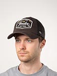 Бейсболка AMERICAN NEEDLE арт. SMU704A-FEND Fender Raglan Bones (черный)